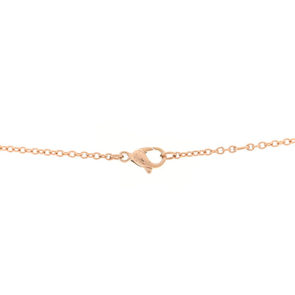 Chanel 18K Beige Gold Coco Crush Pendant Necklace 4 of 6