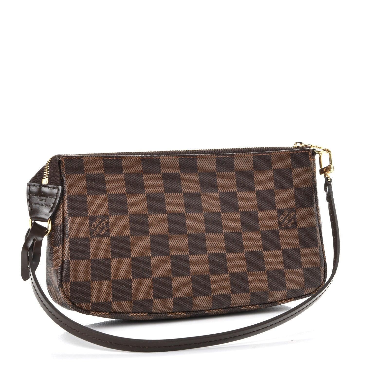 Louis Vuitton Damier Ebene Pochette Accessories NM 3 of 8