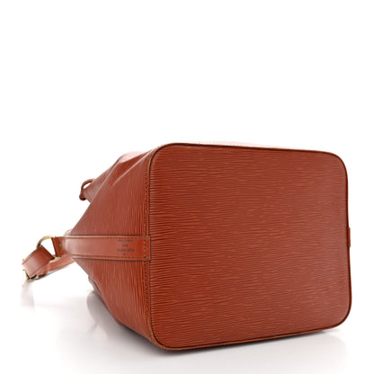 Louis Vuitton Epi Petit Noe Kenyan Fawn 4 of 13