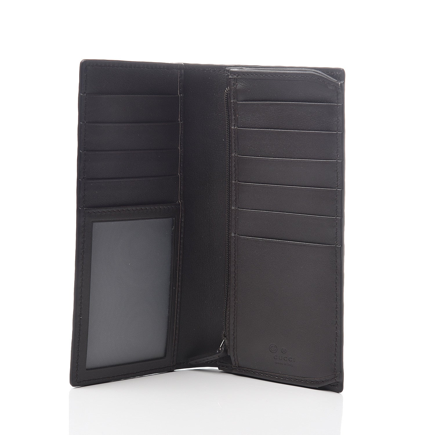 Gucci Microguccissima Bi-Fold Organizer Wallet Testa di Moro 4 of 6