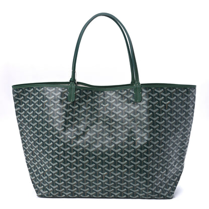 Goyard Goyardine Saint Louis GM Green 3 of 11