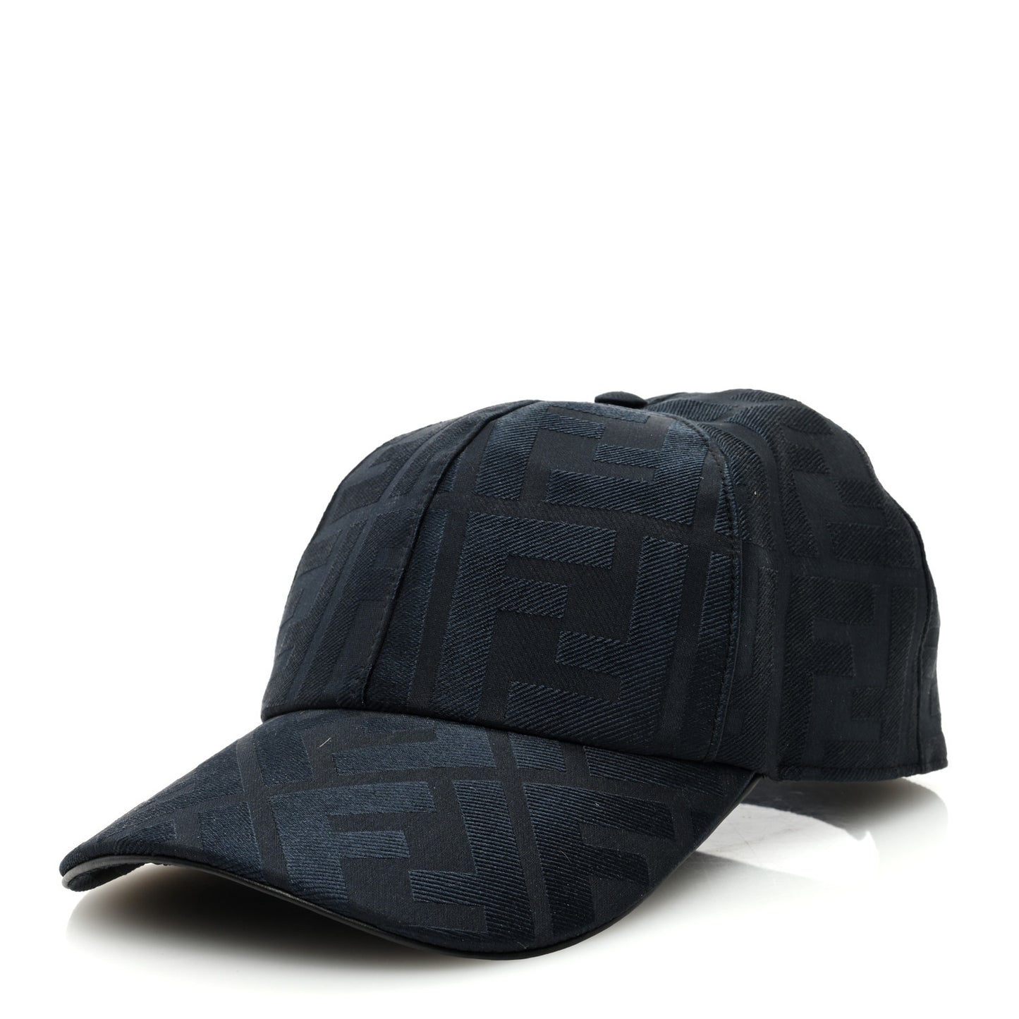 Canvas FF Baseball Hat Navy