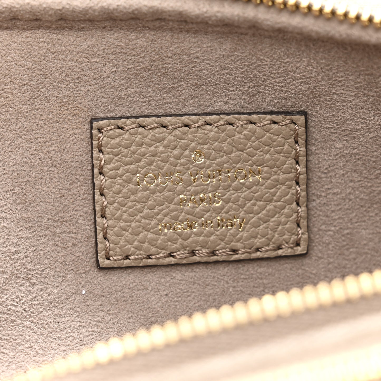 Empreinte Mini Bumbag Tourterelle Cream