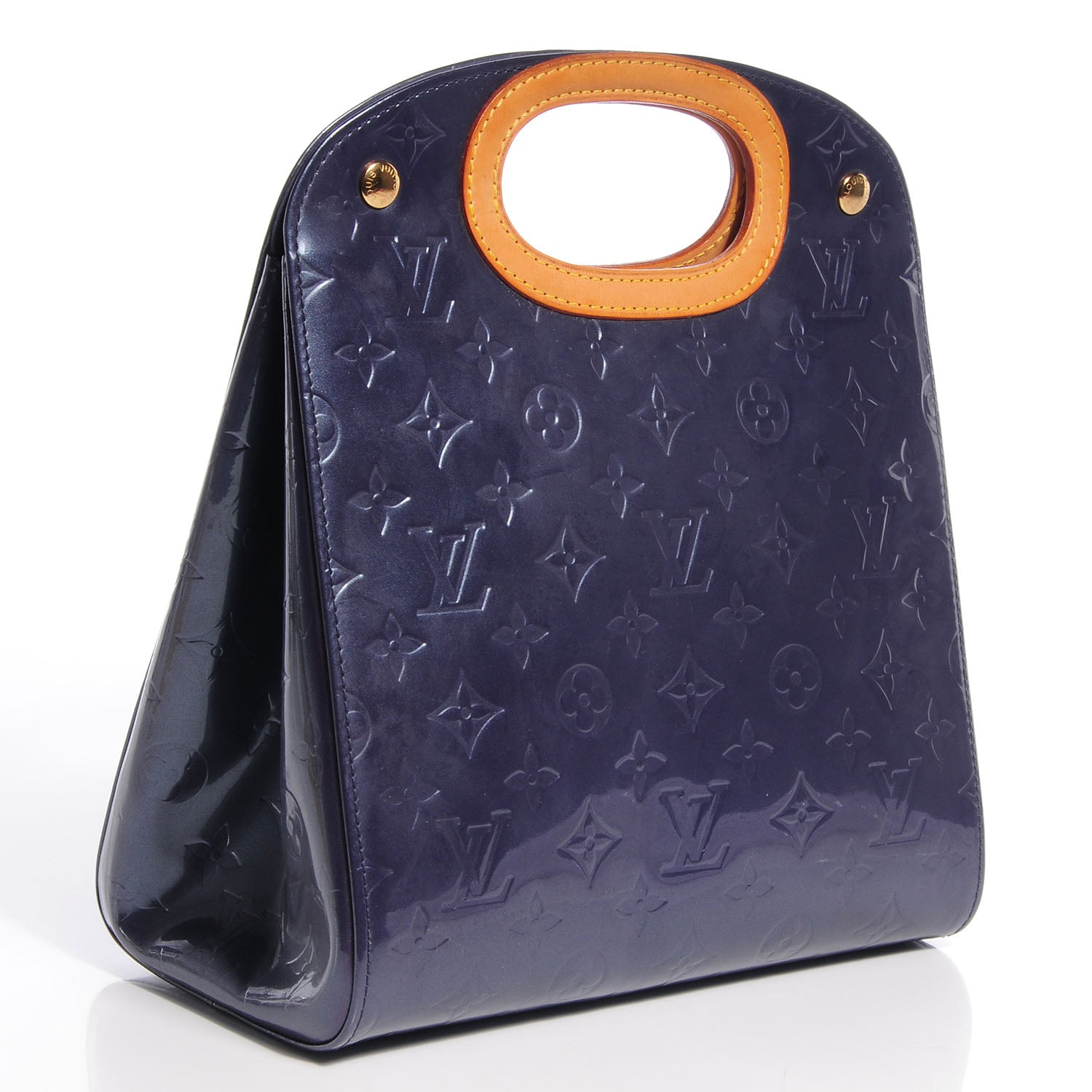 Louis Vuitton Vernis Maple Drive Indigo 3 of 7