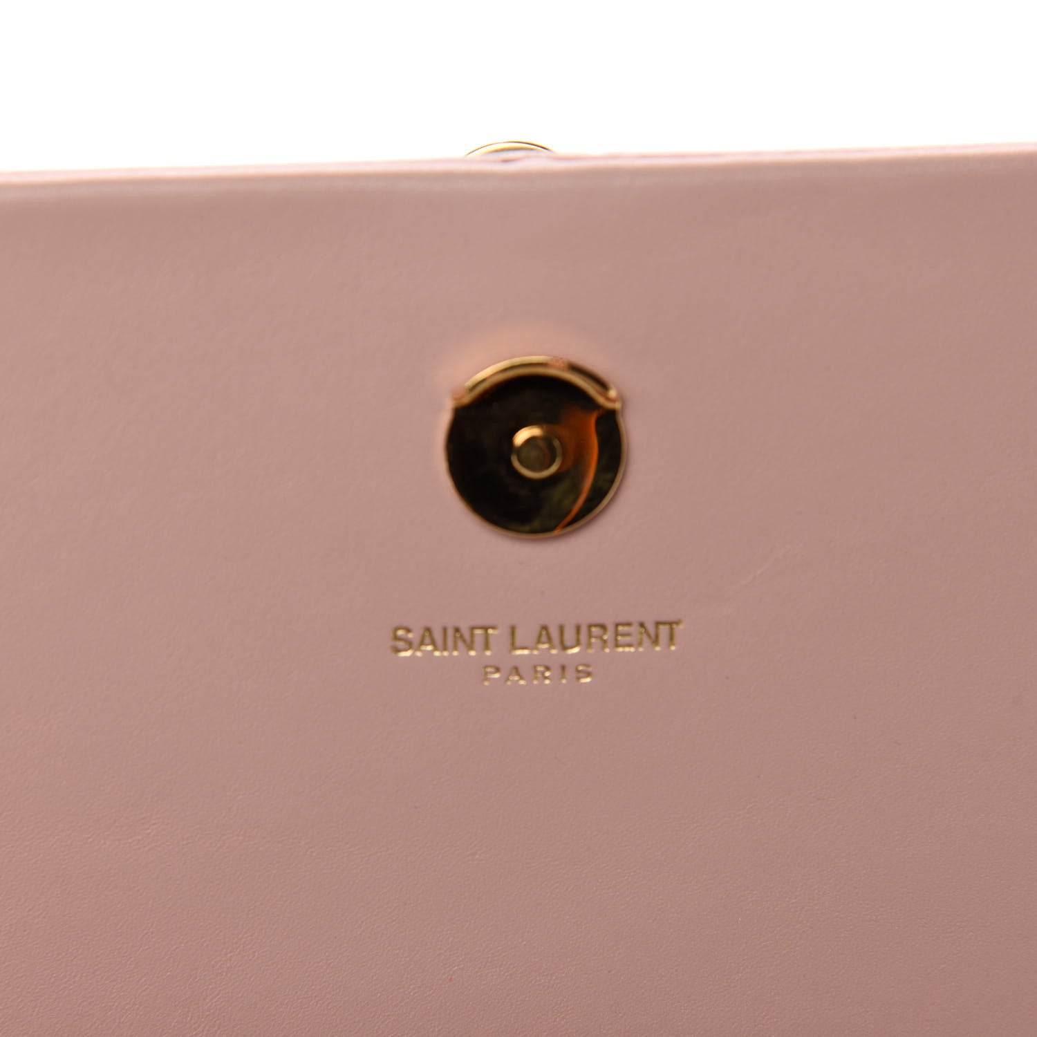 Saint Laurent Smooth Calfskin Medium Classic Monogram Kate Tassel Satchel Pink 9 of 10