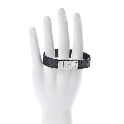 Louis Vuitton Damier Graphite Check It Reversible Bracelet 21 2 of 7