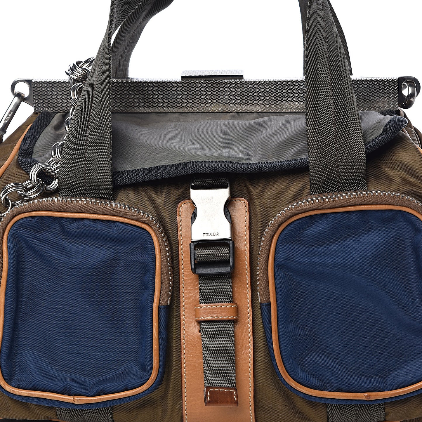 Tessuto Nylon Active Shoulder Bag Giunco