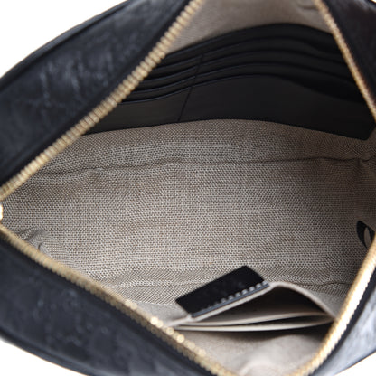 Gucci Microguccissima Mini Bree Messenger Bag Black 4 of 9