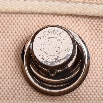 Hermes Toile Herbag 30 PM Natural 10 of 12