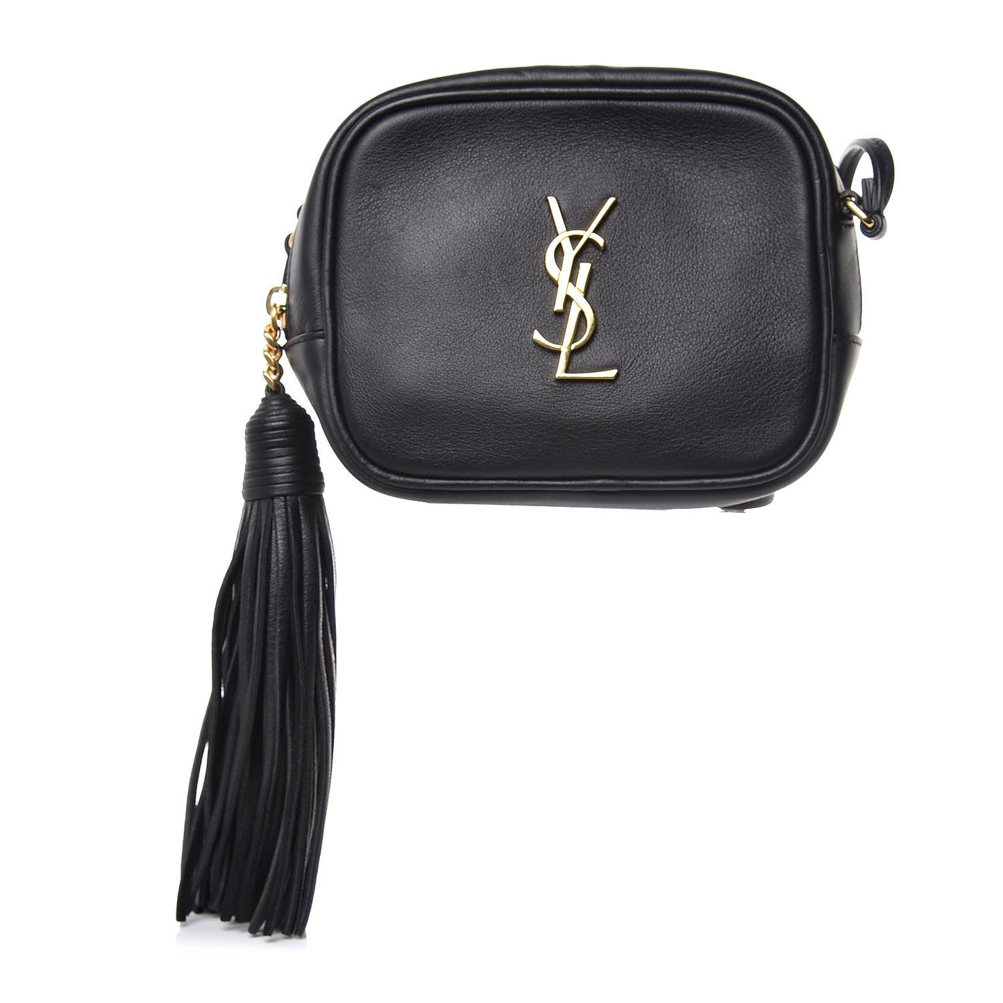 Nappa Monogram Blogger Bag Black