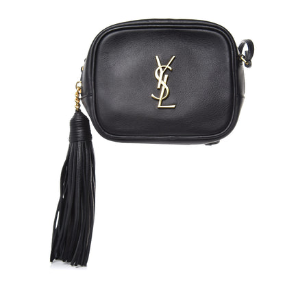 Saint Laurent Nappa Monogram Blogger Bag Black 1 of 7