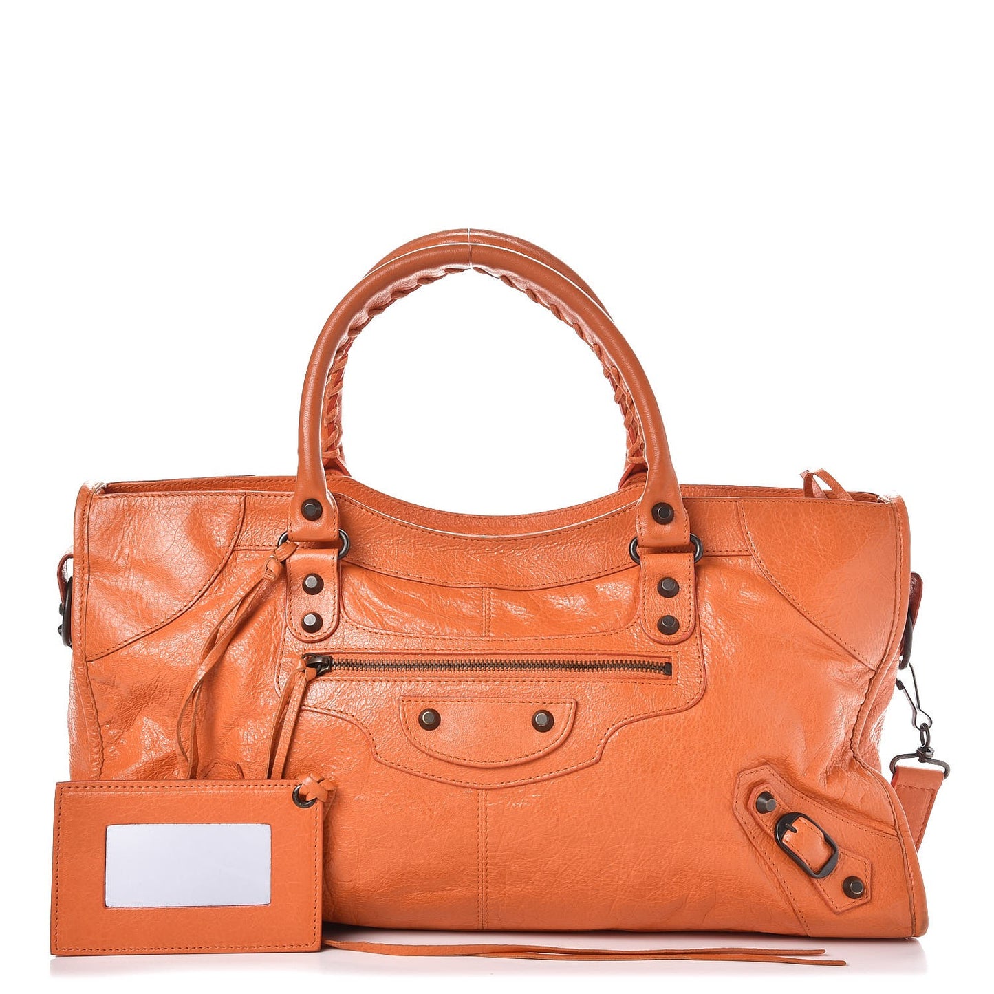 Agneau Classic Hardware Part Time Tangerine