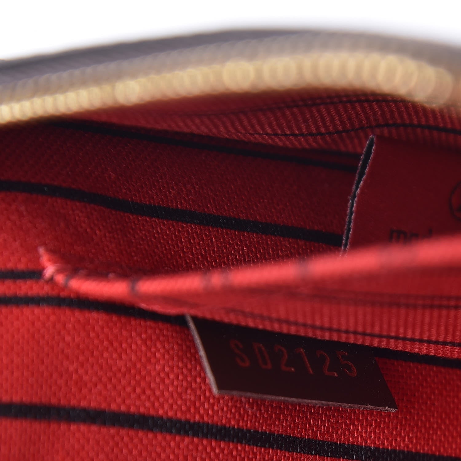 Louis Vuitton Damier Ebene Neverfull MM GM Pochette 8 of 8