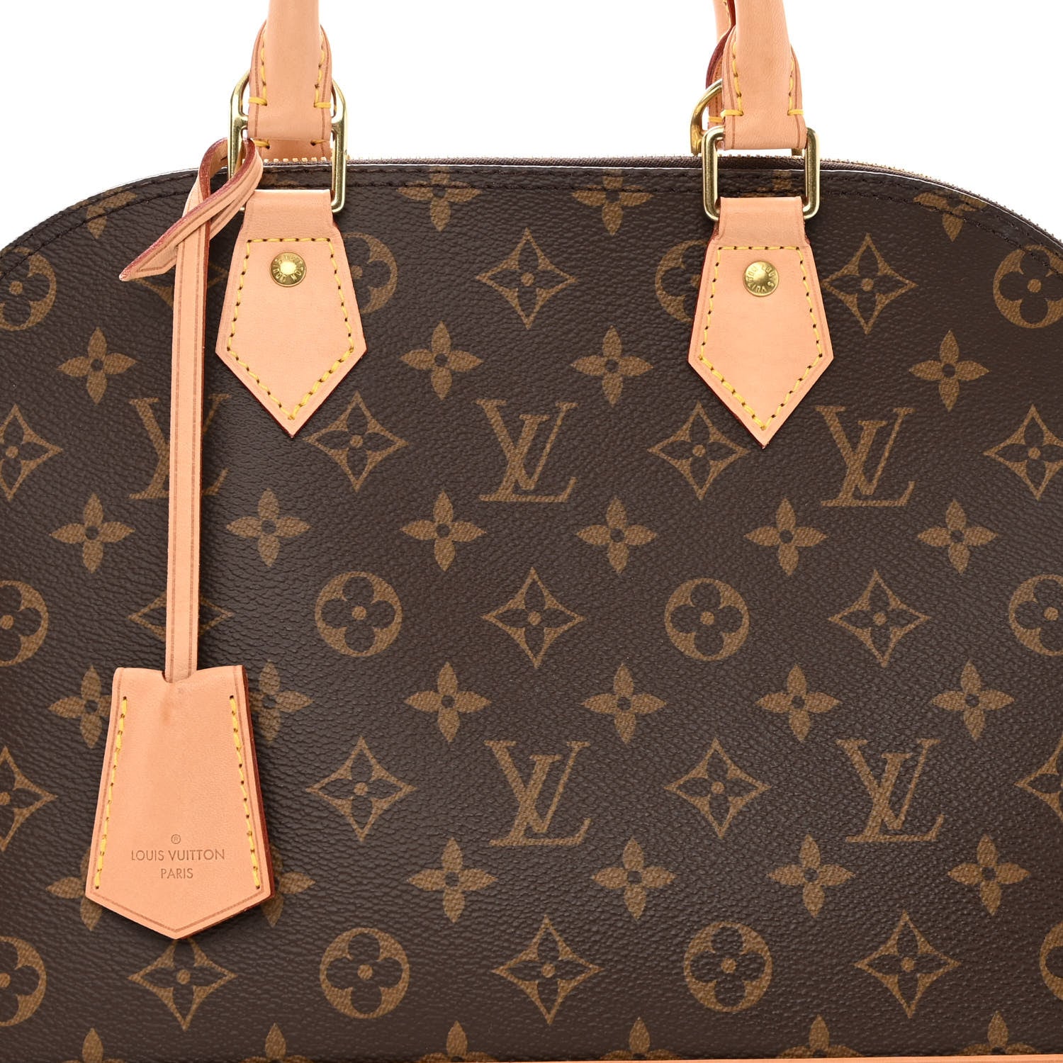 Louis Vuitton Monogram Alma PM 7 of 12