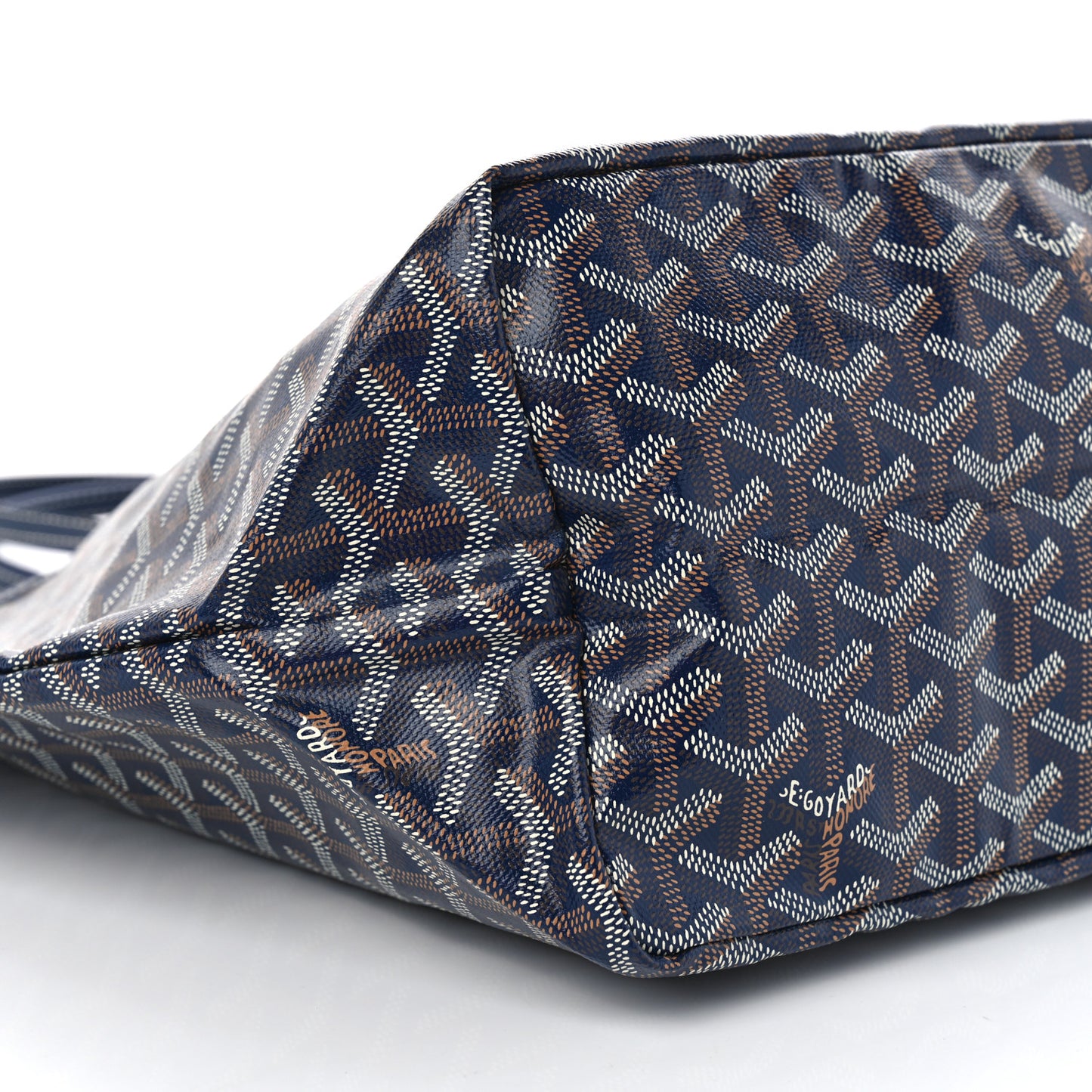 Goyardine Saint Louis PM Navy