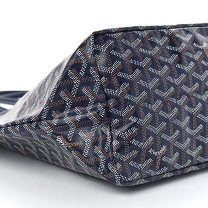 Goyard Goyardine Saint Louis PM Navy 10 of 11