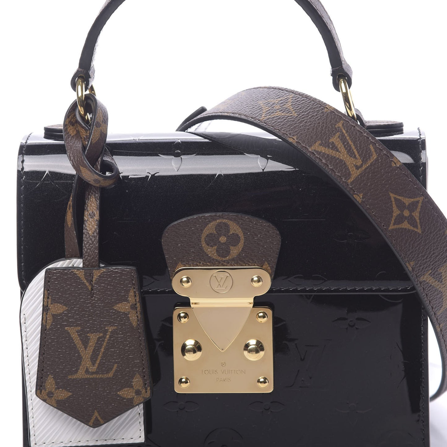 Vernis Epi Monogram Spring Street Black