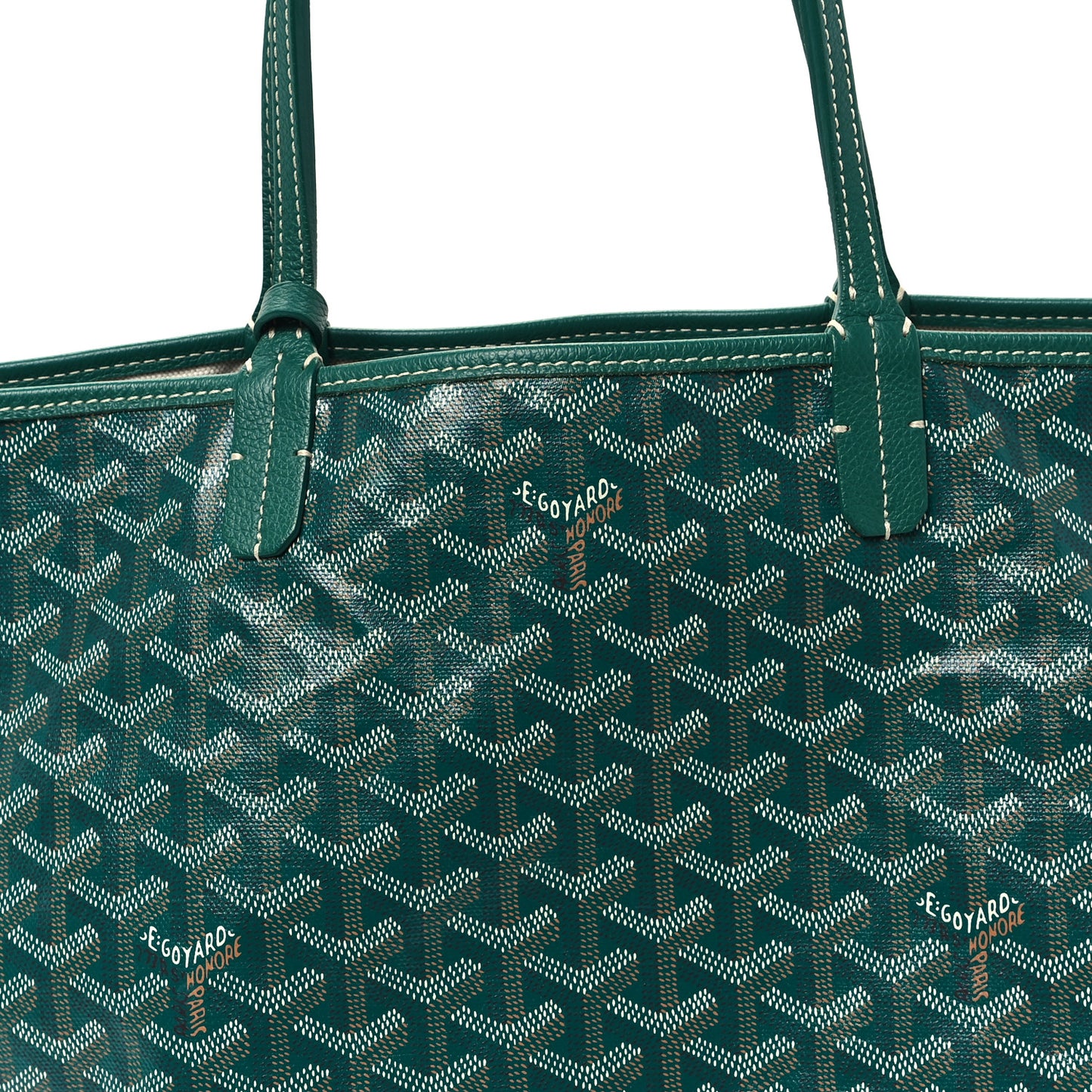 Goyardine Saint Louis PM Green