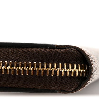 Louis Vuitton Damier Ebene Zippy Wallet 10 of 10