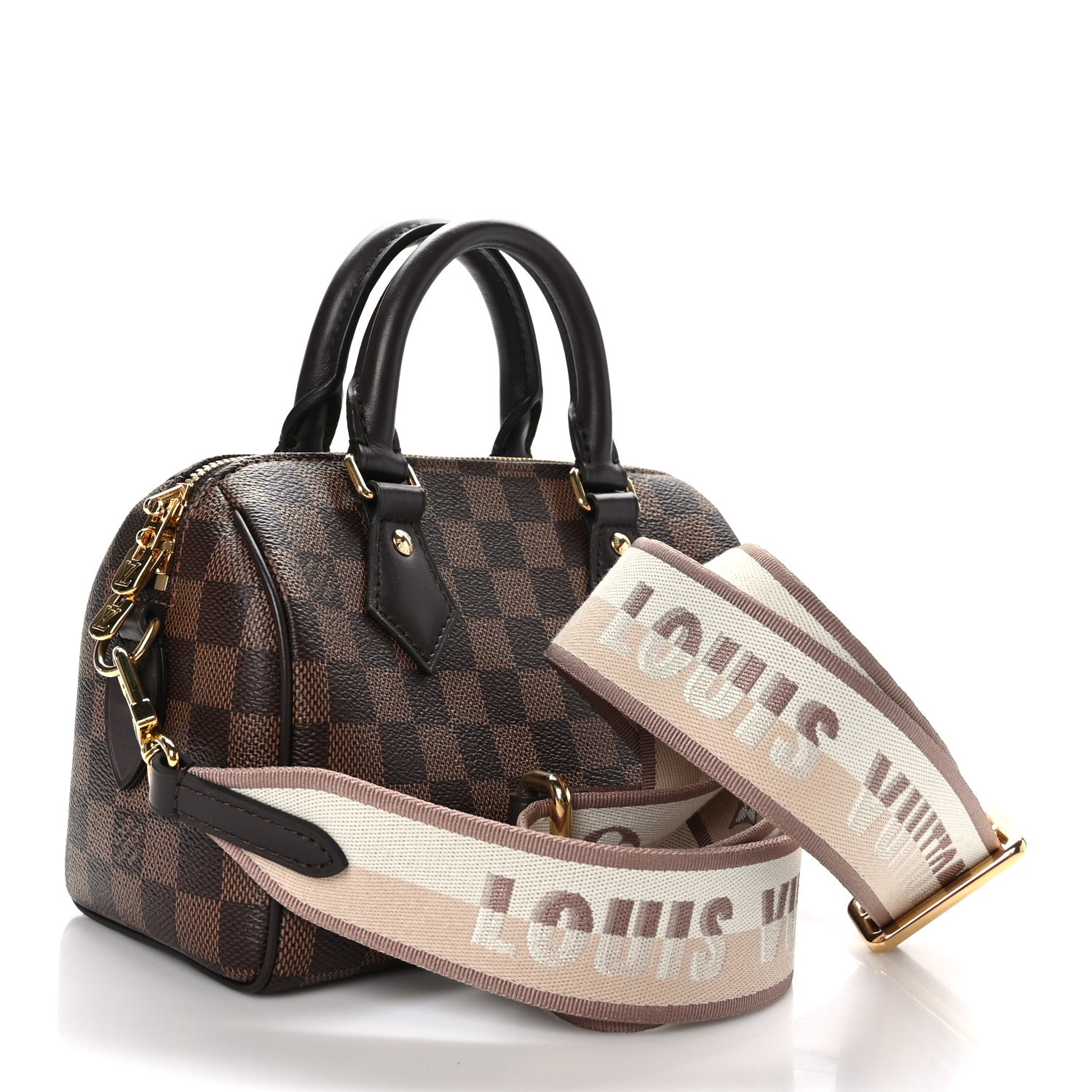 Louis Vuitton Damier Ebene Speedy Bandouliere 20 3 of 8