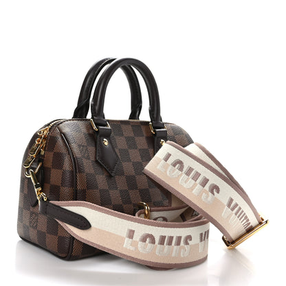 Louis Vuitton Damier Ebene Speedy Bandouliere 20 3 of 8