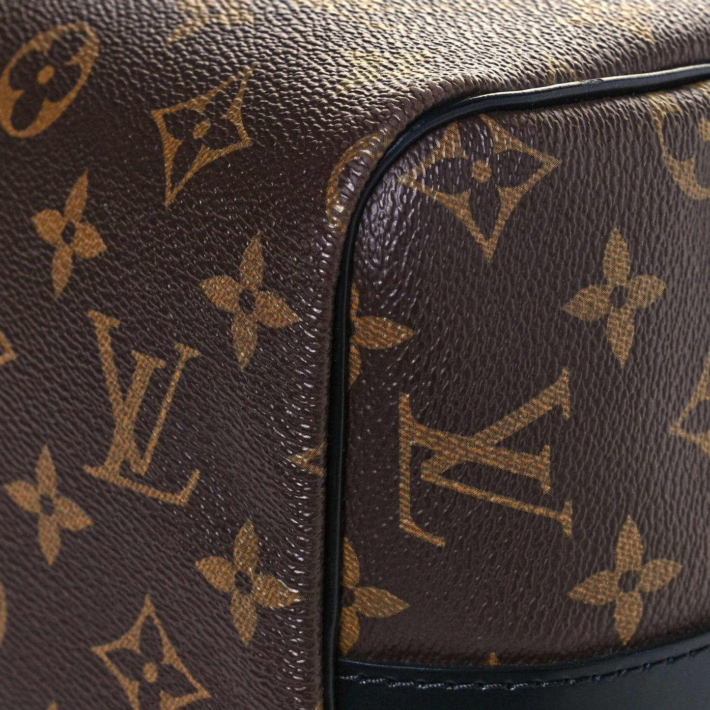 Monogram My World Tour Speedy Bandouliere 30 Black