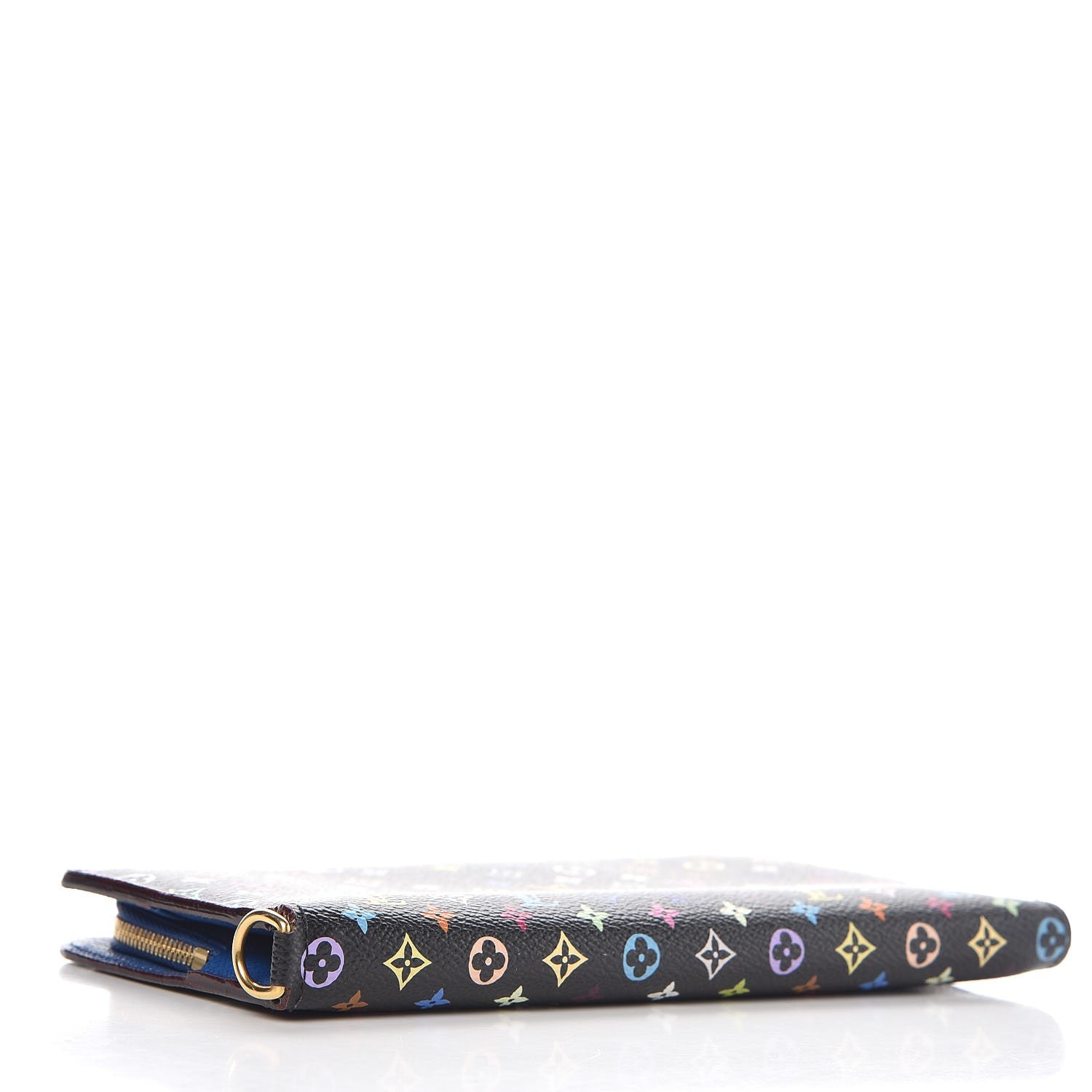 Louis Vuitton Monogram Multicolor Insolite Wallet Black Bleuet 4 of 6
