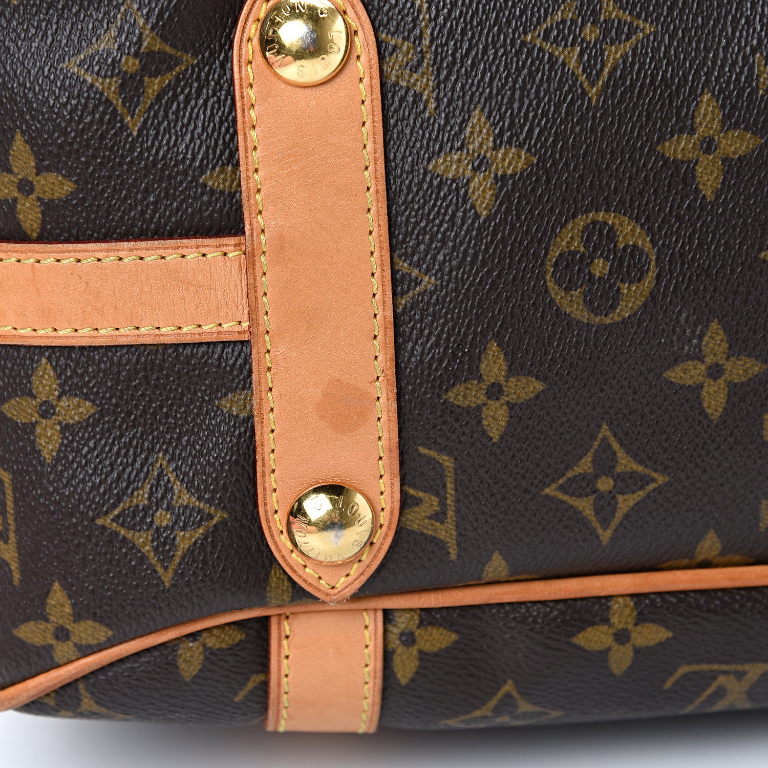 Louis Vuitton Monogram Stresa GM 13 of 18