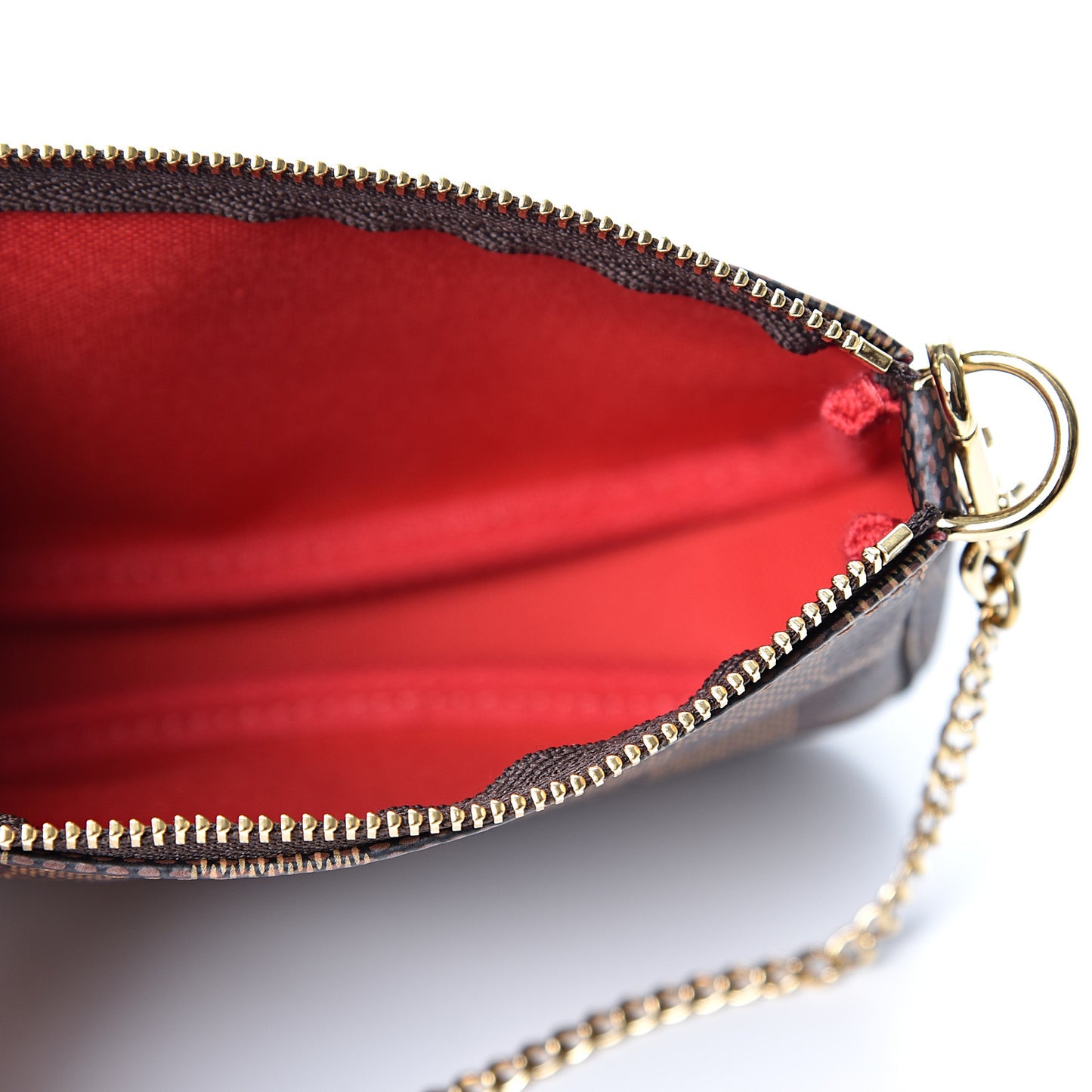 Damier Ebene Mini Pochette Accessories
