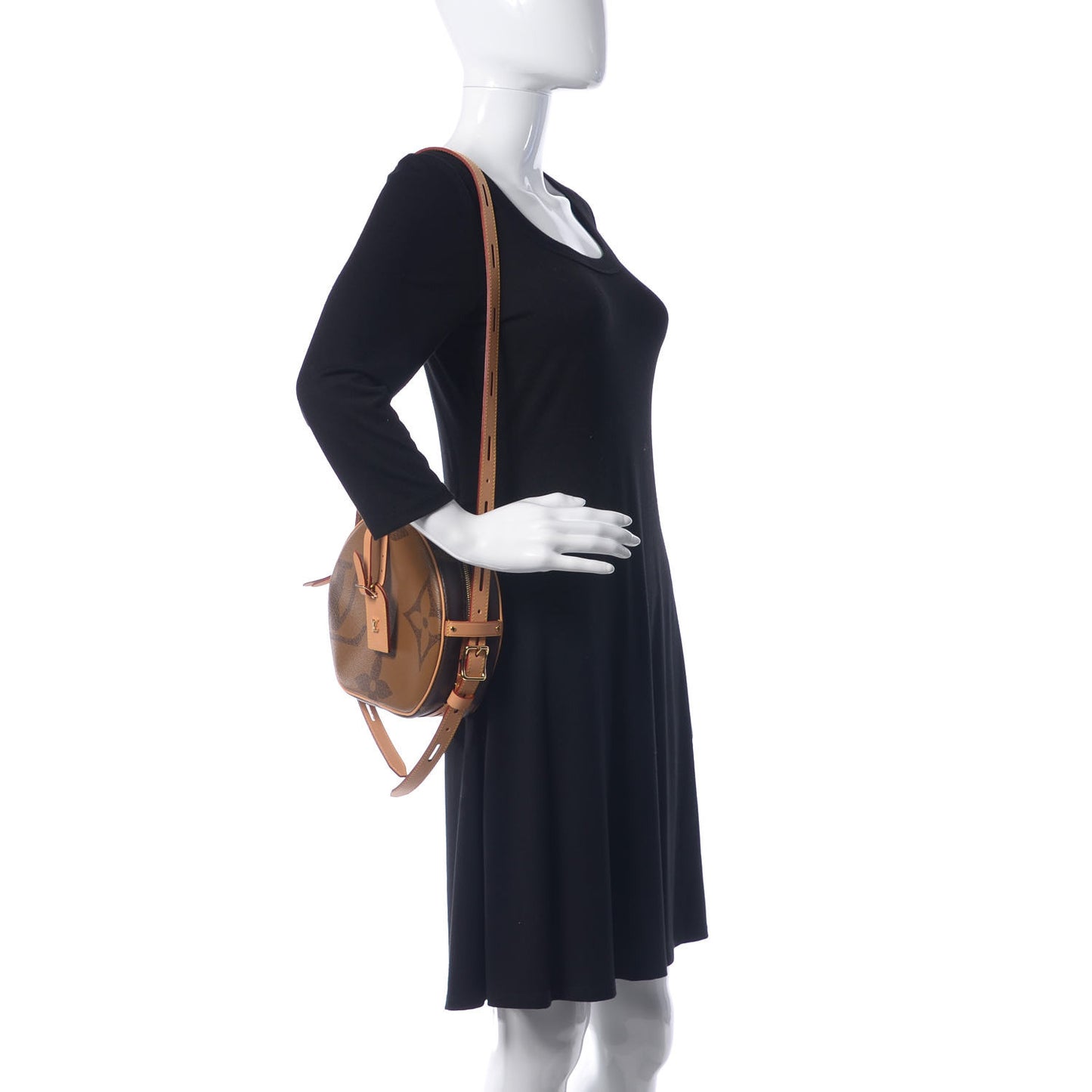 Reverse Monogram Giant Boite Chapeau Souple