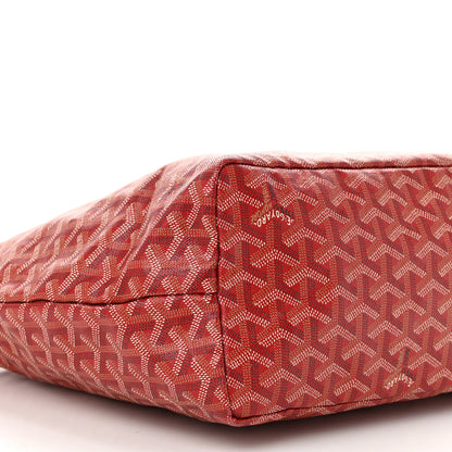 Goyard Goyardine Saint Louis PM Red 10 of 11