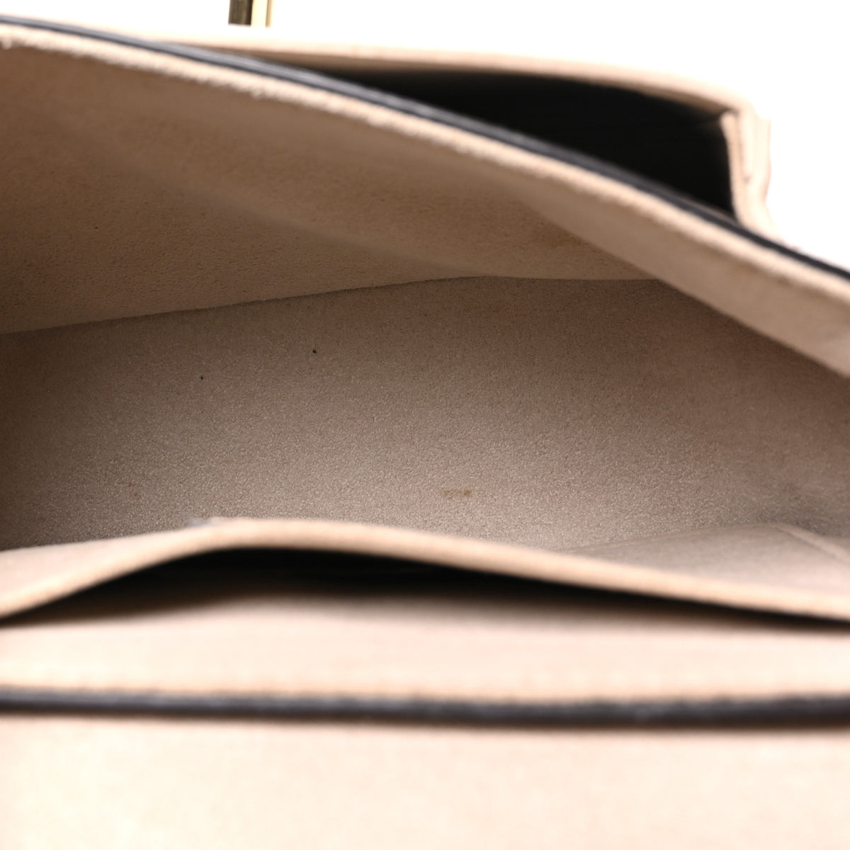 Grained Calfskin Lockme Tender Greige