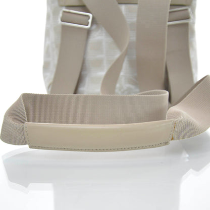 Chanel Nylon Travel Convertible Backpack Beige 8 of 11
