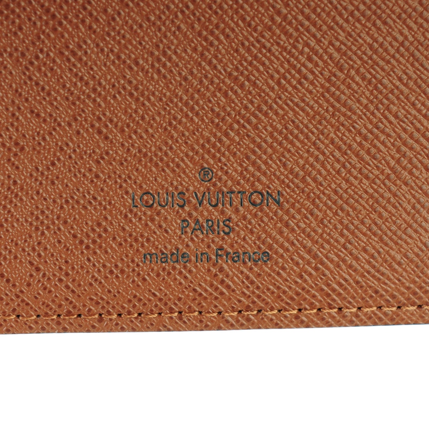 Monogram Medium Ring Agenda Cover