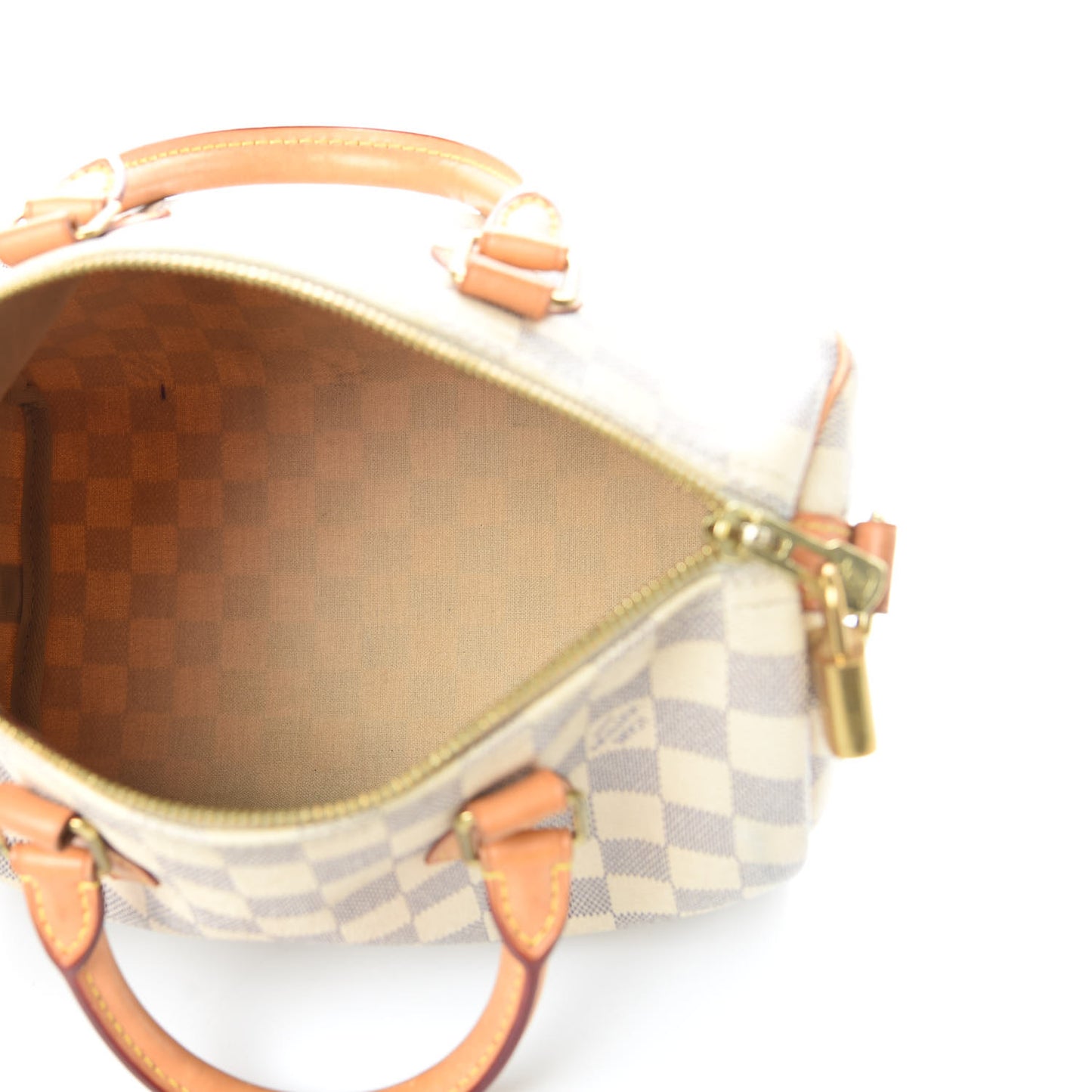 Damier Azur Speedy Bandouliere 25