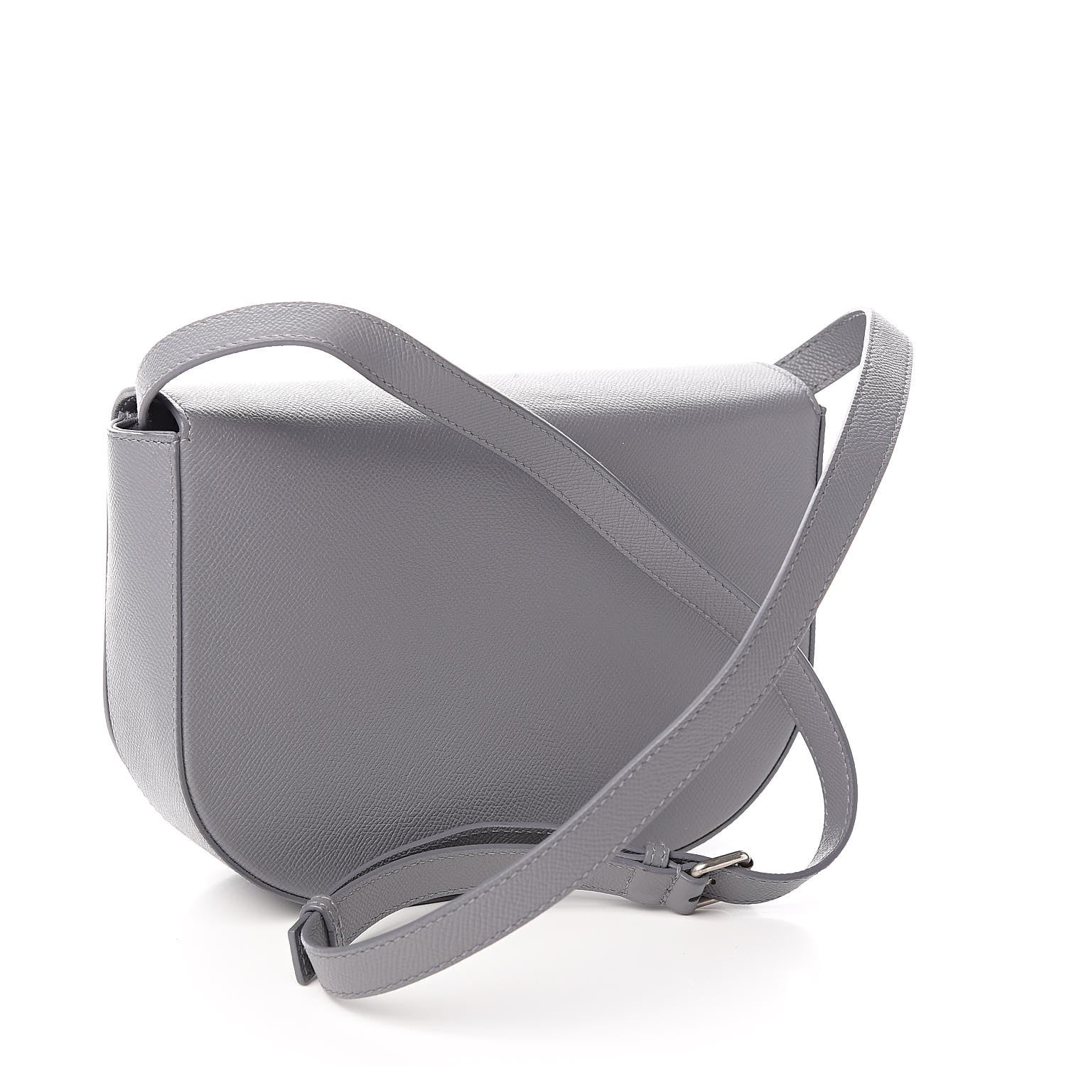 Balenciaga Signature Grained Calfskin Logo S Ville Day Bag Gris Perle Fonce White 3 of 11