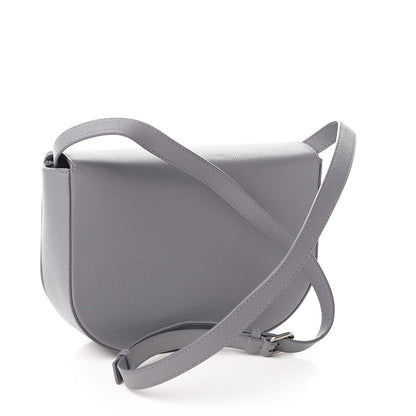 Balenciaga Signature Grained Calfskin Logo S Ville Day Bag Gris Perle Fonce White 3 of 11