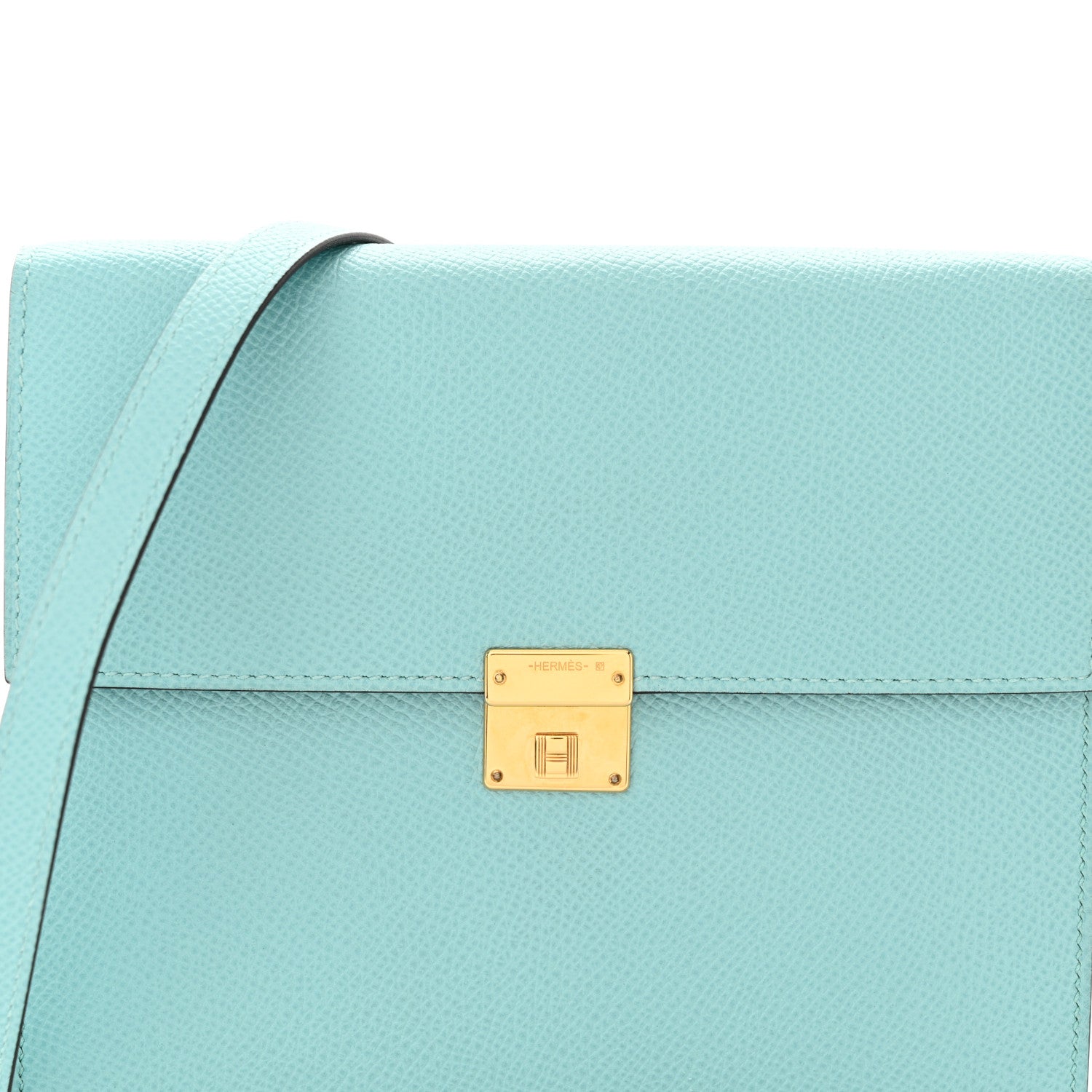 Hermes Epsom Verso Clic 16 Wallet Bleu Atoll Malachite 8 of 12