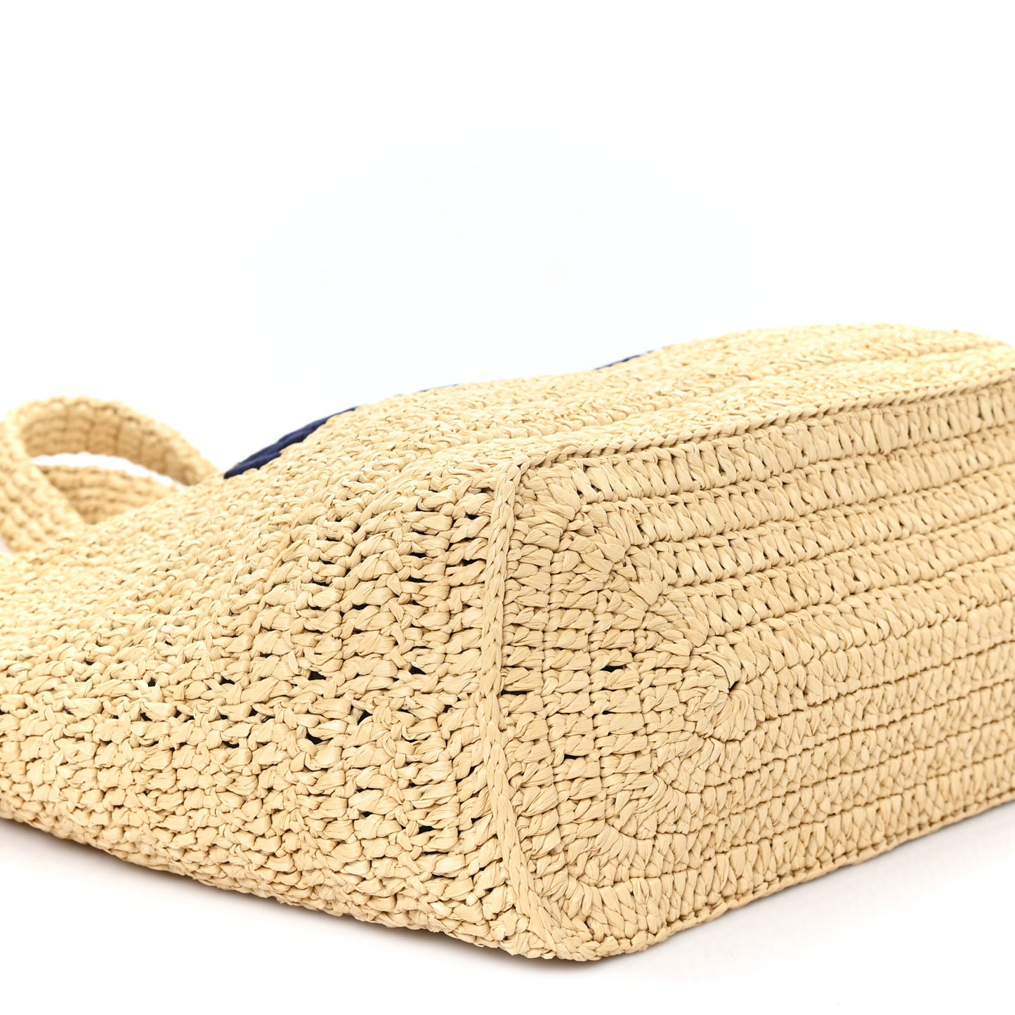 Raffia Rive Gauche Tote Natural
