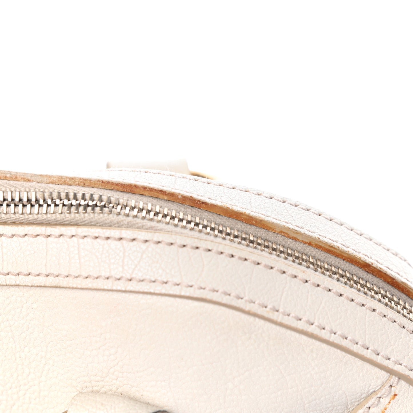Calfskin Large Muse Ivory