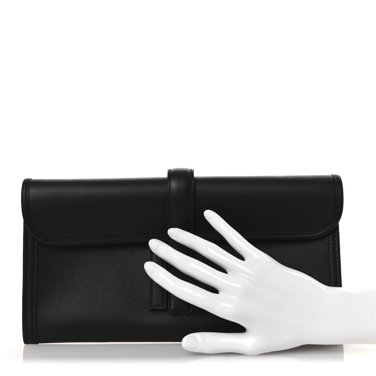 Hermes Swift Jige Elan 29 Clutch Black 4 of 24