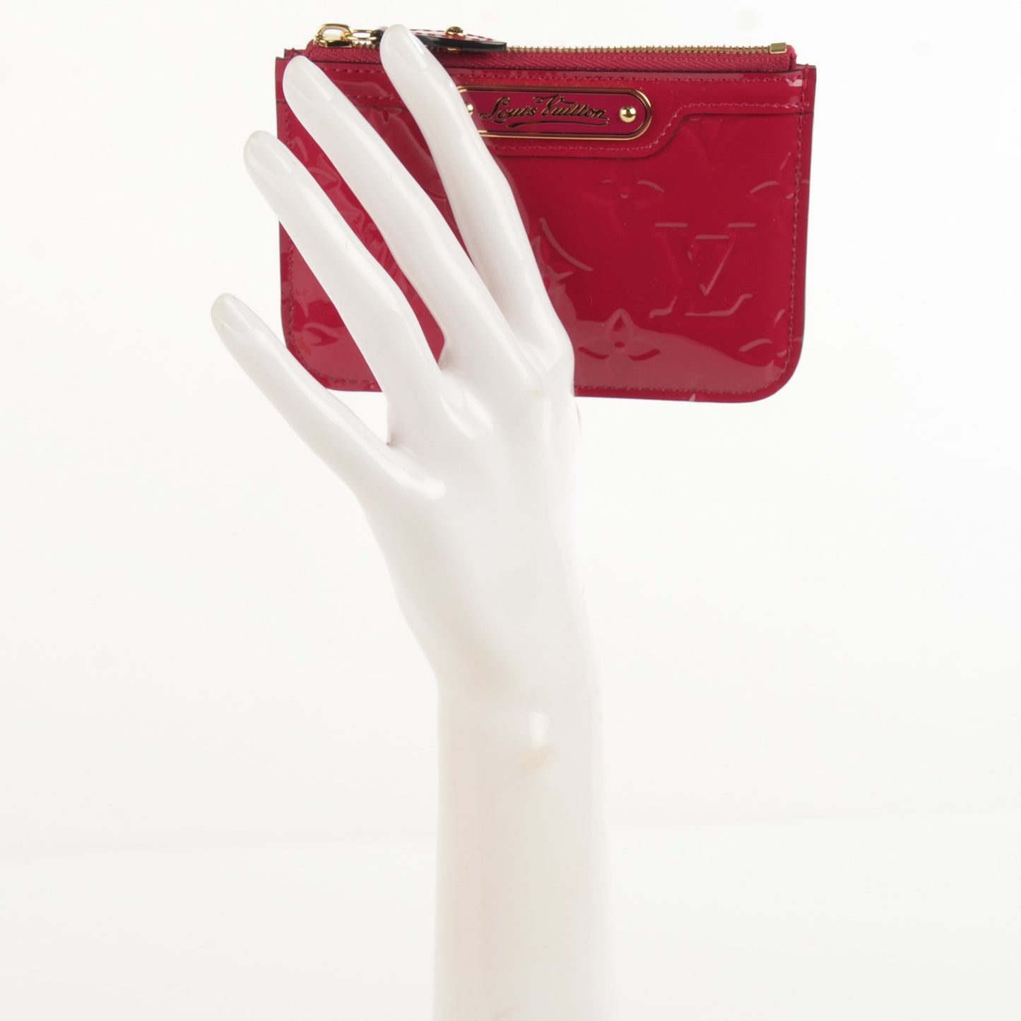 Vernis Key Pouch Rose Indien