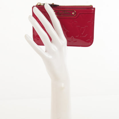 Louis Vuitton Vernis Key Pouch Rose Indien 2 of 7