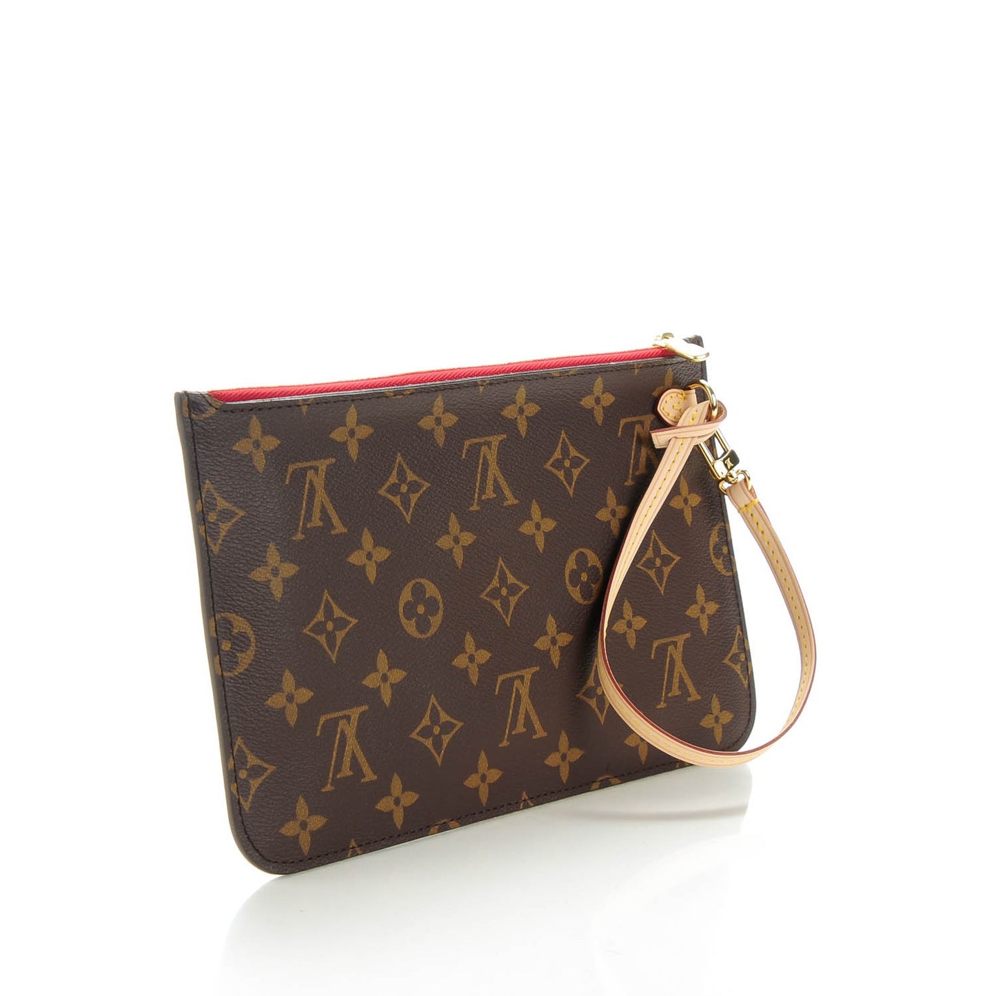 Monogram Neverfull MM GM Pochette Cherry