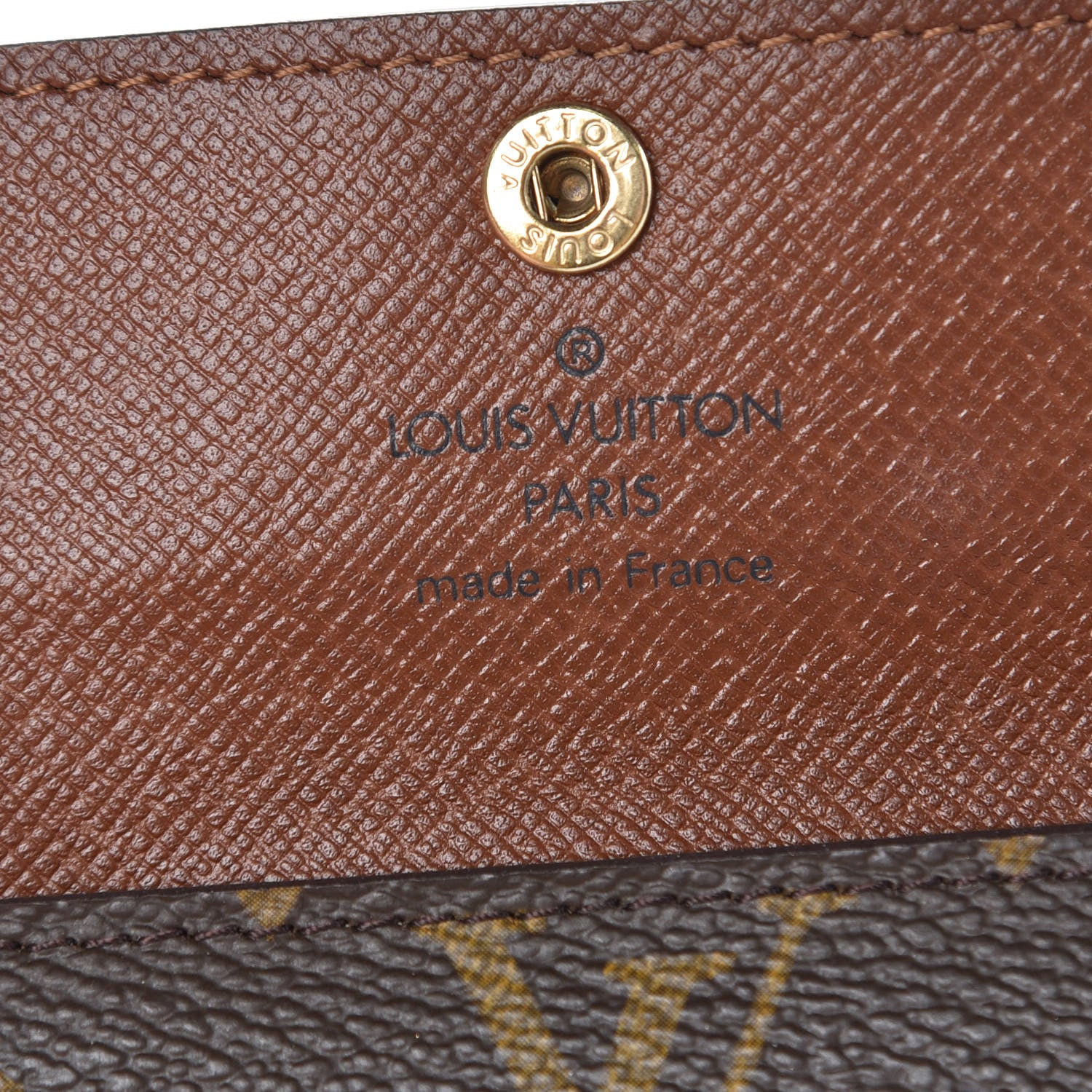 Louis Vuitton Monogram Ludlow Wallet 6 of 9