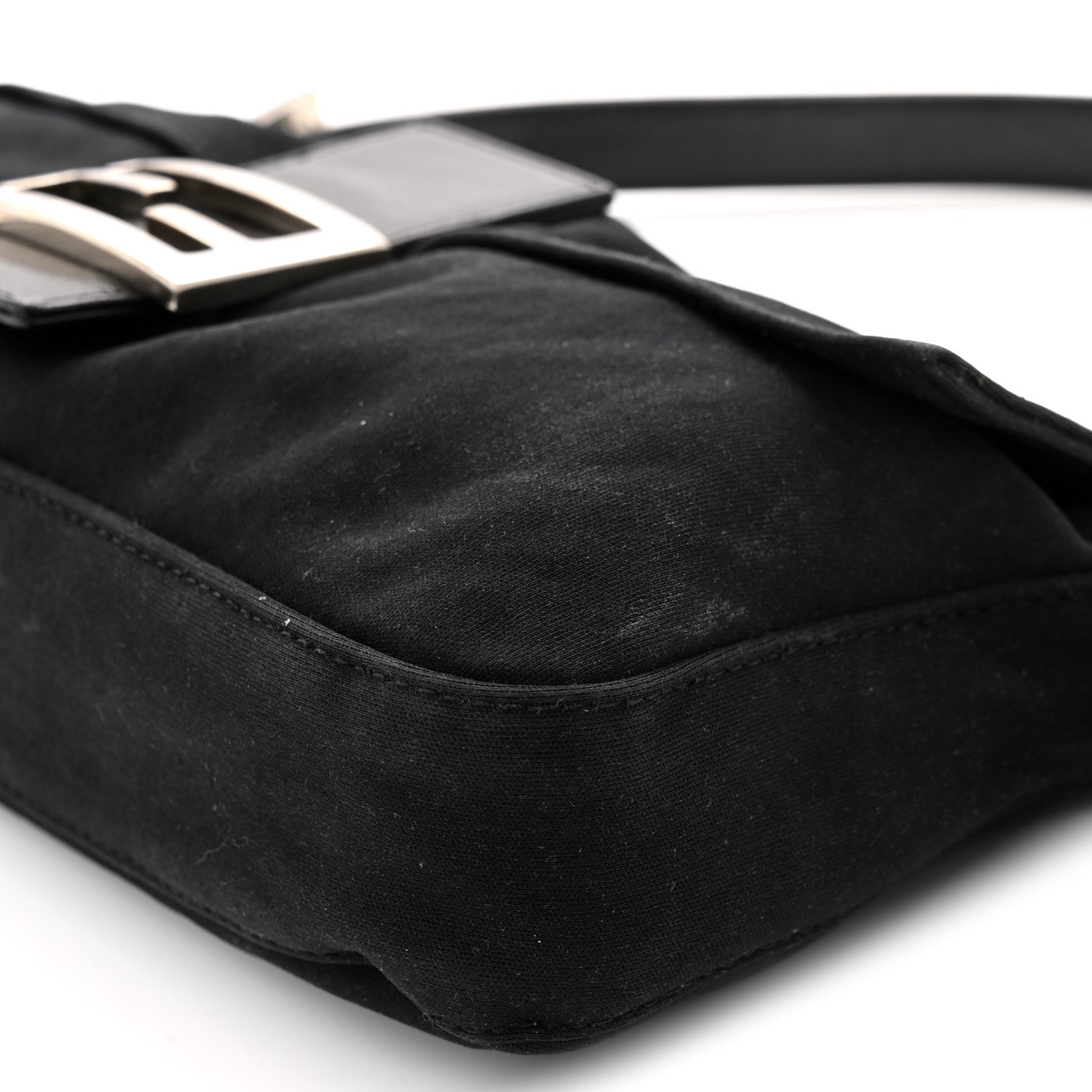 Fendi Neoprene Baguette Black 10 of 11