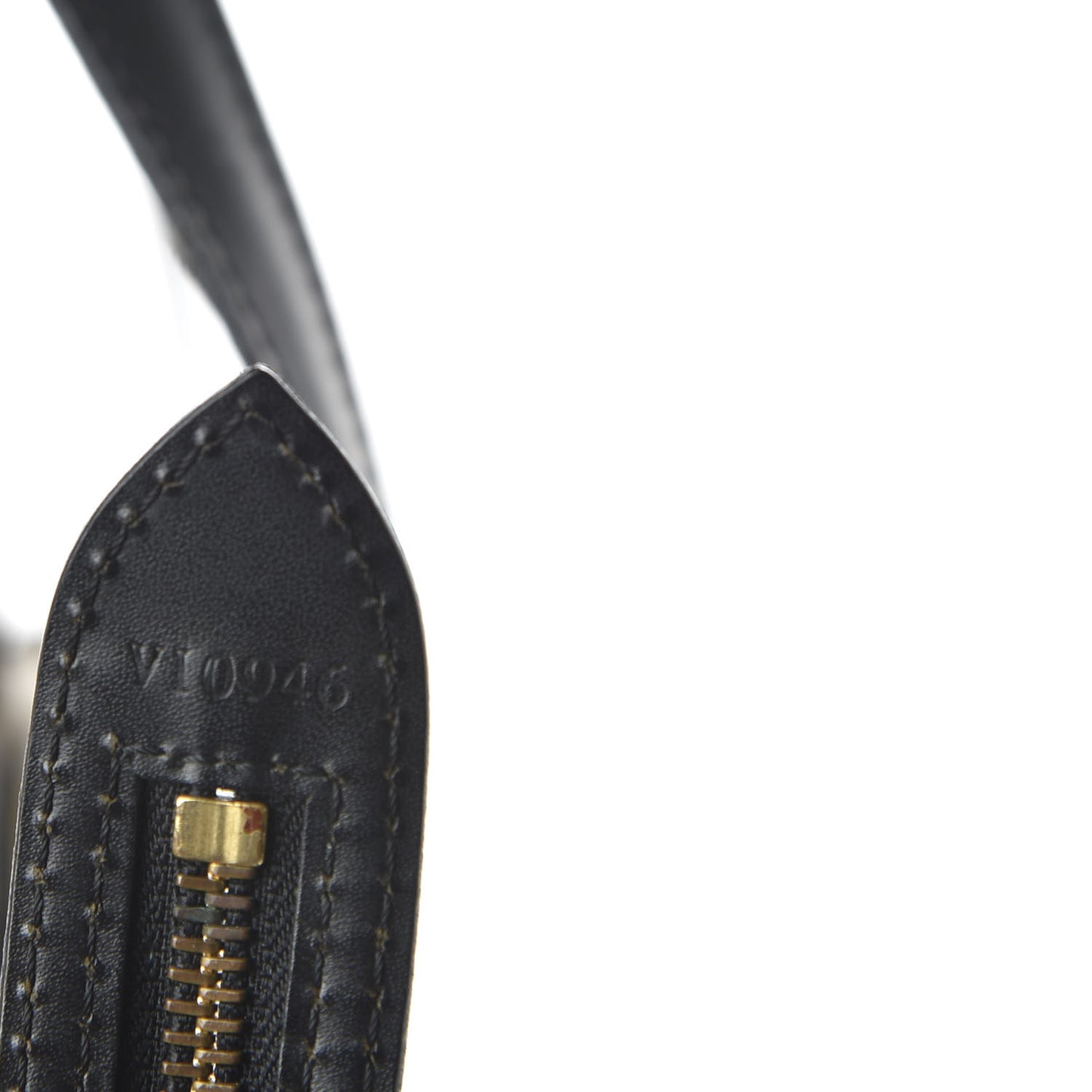 Epi Saint Jacques PM Long Straps Black