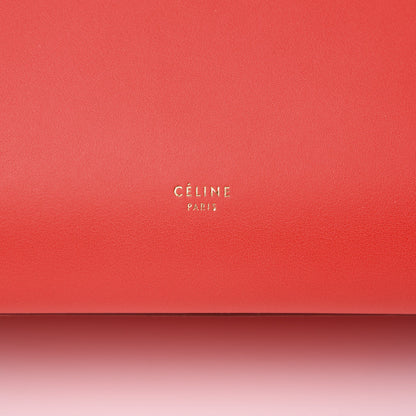 Celine Smooth Calfskin Mini Tie Knot Tote Alizarin 7 of 8