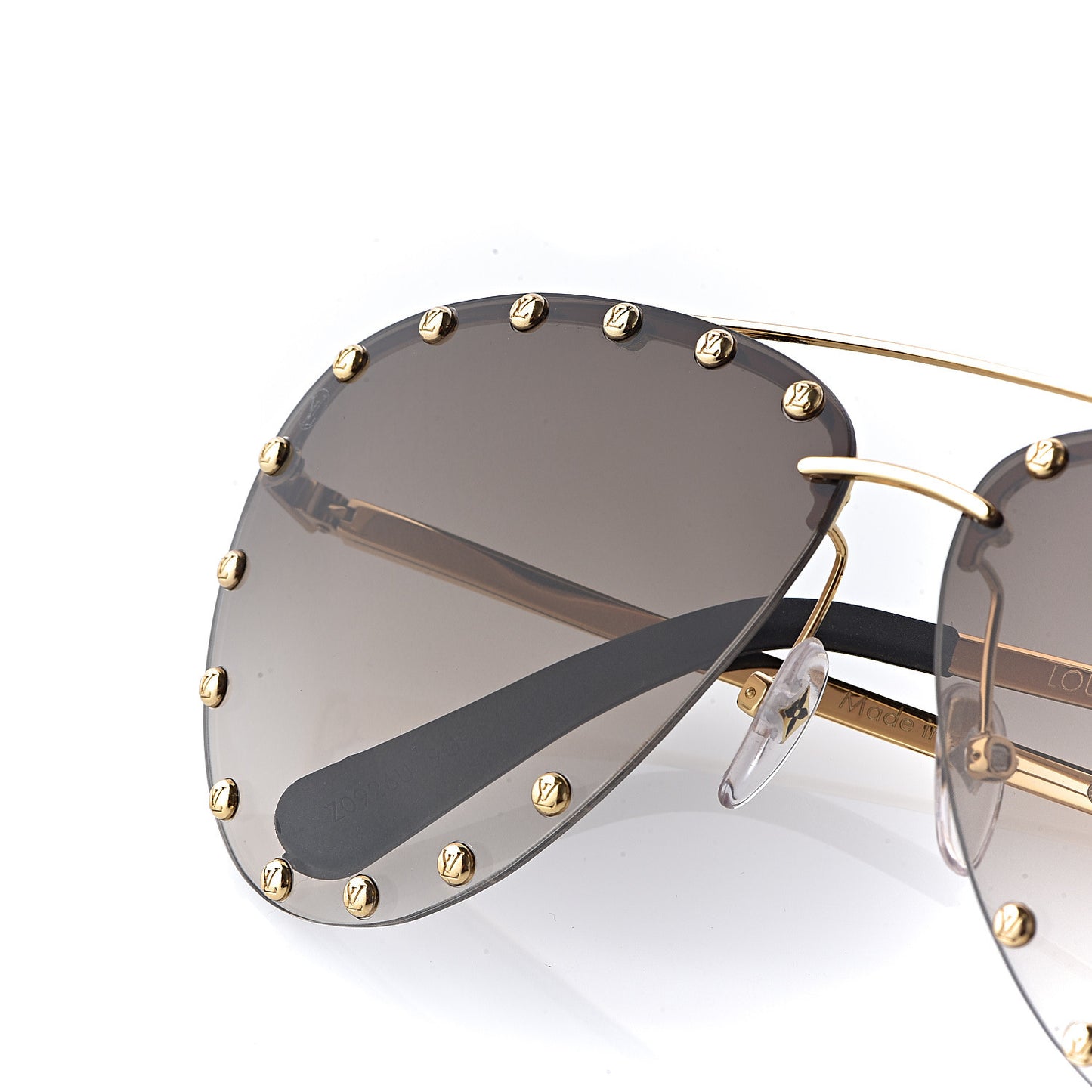 The Party Aviator Gradient Sunglasses Z0914U Brown