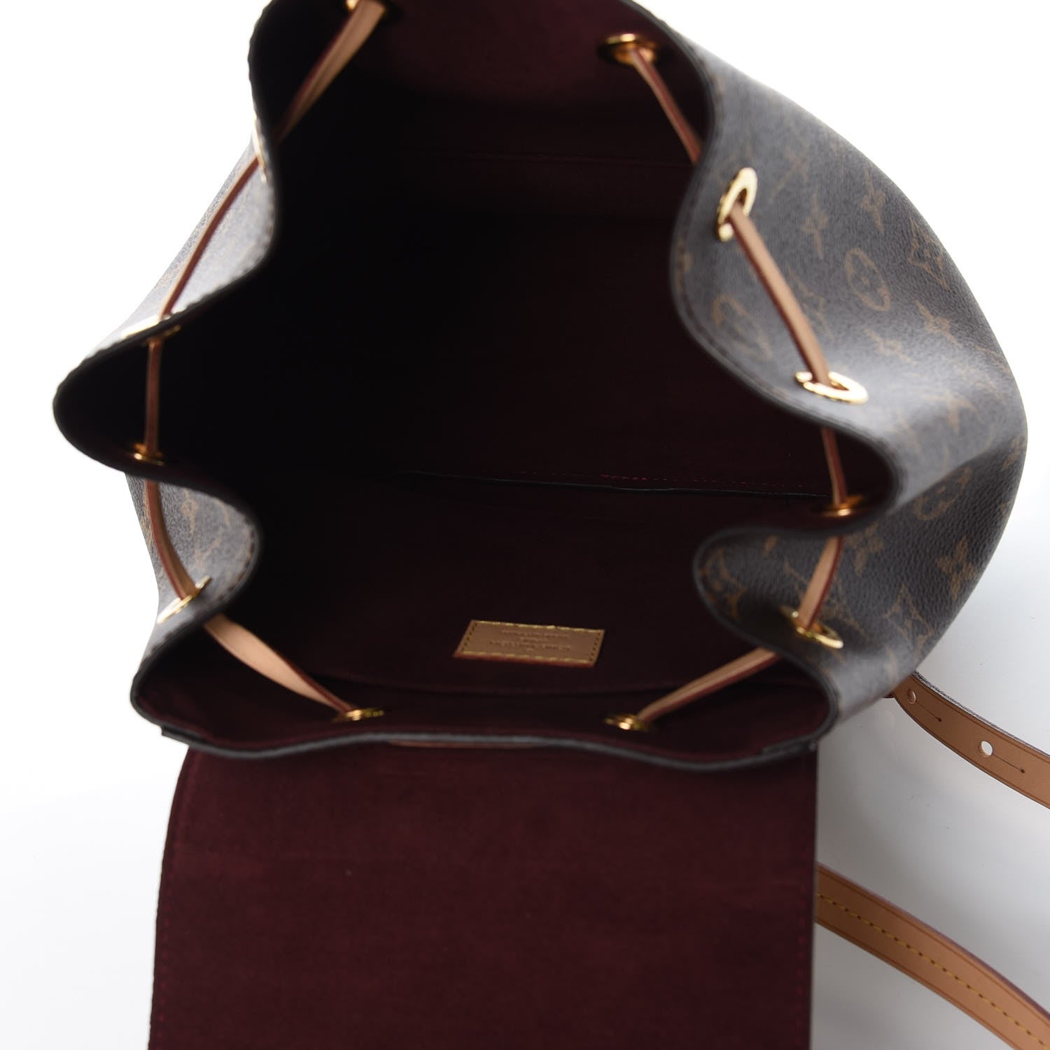 Louis Vuitton Monogram Montsouris NM Backpack 5 of 7